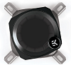 Система охлаждения/ EKWB EK-Nucleus AIO CR240 Dark (240mm, Black, ARGB/ Fans: 2x120mm, 72CFM, 36dBA, 2300RPM/ Pump height 61.6mm, -dBA, 3100RPM, Rad
