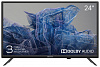Телевизор LED Kivi 24" 24H550NB черный HD 60Hz DVB-T2 DVB-C