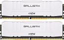 Память оперативная Crucial 32GB Kit (16GBx2) DDR4 3600MT/s CL16 Unbuffered DIMM 288 pin Ballistix White