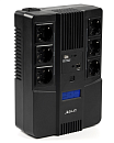 (8935) Бастион SKAT-UPS AI 800ВА/480Вт/line-interactive/АКБ 9Ачx1/ 3xSchuko 3xSchuko/Дисплей/3 л.г.