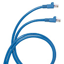 Legrand 51511 П-корд U/UTP кат6 PVC 15м син.