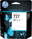 Картридж Cartridge HP 727 для DJ T920/T1500/T2500/T930/T1530/T2530, серый (300мл)