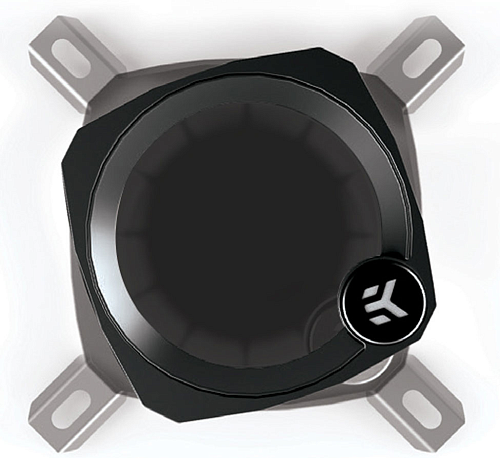 Система охлаждения/ EKWB EK-Nucleus AIO CR240 Dark (240mm, Black, ARGB/ Fans: 2x120mm, 72CFM, 36dBA, 2300RPM/ Pump height 61.6mm, -dBA, 3100RPM, Rad
