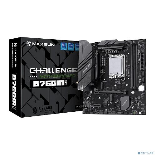 MS-Challenger B760M D4 WIFI