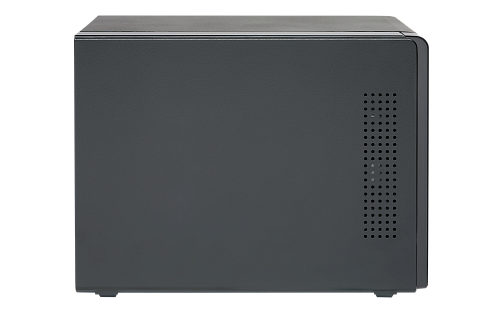 Сетевое хранилище без дисков SMB QNAP TS-451+-8G NAS, 4-tray w/o HDD. Quad-core Intel Celeron J1900 2.0-2.42GHz, 8GB, HDMI-port. 4xUSB, 2xGb LAN