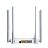 MERCUSYS N300 Wi-Fi роутер, до 300 Мбит/с на 2,4 ГГц,4 фиксированные внешние антенны, 3 порта LAN 10/100 Мбит/с, 1 порт WAN 10/100 Мбит/с
