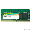 Silicon Power DDR4 SODIMM 4GB SP004GBSFU266N02 PC4-21300, 2666MHz