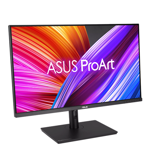 Монитор ASUS 31.5" ProArt PA328QV IPS 2560x1440 5ms (MPRT) 400cd HDR10 75Hz HDMI*2 DP USB-Hub MM HAS Swivel Pivot Black
