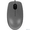 Мышь проводная M111 GREY 910-005503 LOGITECH