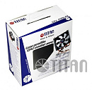 Устройство охлаждения(кулер) Titan TTC-NC25TZ/PW(RB) Soc-AM4/1151/1200 4-pin 14-35dB Al+Cu 130W Ret