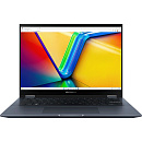 Ноутбук/ ASUS TP3402VA-LZ350W flip 14"(1920x1200 (матовый) IPS)/Touch/Intel Core i5 1335U(1.3Ghz)/16384Mb/512PCISSDGb/noDVD/Int:Intel UHD Graphics