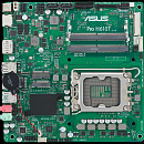 Материнская плата mini-ITX ASUS PRO H610T-CSM (LGA1700, H610, 2*DDR5 (5600), 2*SATA 6G, M.2, Glan, HDMI, DP, 2*USB 3.2, 2*USB 2.0)