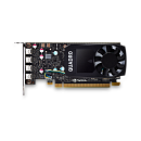 PNY Nvidia Quadro P620 DVI 2GB GDDR5, 128-bit, PCIEx16 2.0, mini DP 1.4 x4, Active cooling, TDP 40W, LP, Bulk