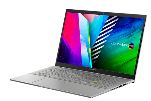 ASUS VivoBook 15 K513EA-L12289 Intel Core i7-1165G7/8Gb/512Gb SSD/15.6" FHD OLED (1920x1080)/WiFi6/FingerPrint/BT5.0/Cam/RU/EN Backlit Keyboard/1.8Kg