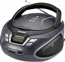 Аудиомагнитола Telefunken TF-CSRP3495B черный 2Вт/CD/CDRW/MP3/FM(an)/USB/BT/SD/MMC