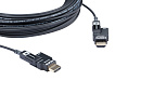 Кабель Kramer Electronics CLS-AOCH/60-50 малодымный оптоволоконный HDMI (Вилка - Вилка), поддержка 4К 60 Гц (4:4:4), 15 м