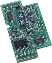 Плата расширения для контроллеров серий I-7188XB/XG/EX/EG, μPAC-7186EX/EG/FD/SM, 7 каналов АЦП и 1 канал ЦАП, 2 DO, 2 DI