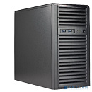 Supermicro CSE-731I-404B Mini-Tower mATX w/ 400W power supply for motherboards up to 9.6in x 9.6in - Includes 2x 5.25in external drive bays, 4x 3.5in