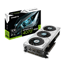 Видеокарта/ VGA GIGABYTE NVIDIA GeForce RTX 4070 TI SUPER EAGLE OC ICE 16G 16GB, GDDR6X/256-bit, PCIe 4.0, 1xHDMI 2.1a, 3x DP, 2.5-slot