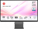 Монитор MSI 27" Modern MD271UL серый IPS LED 16:9 HDMI матовая 300cd 178гр/178гр 3840x2160 60Hz DP 4K USB 5.75кг