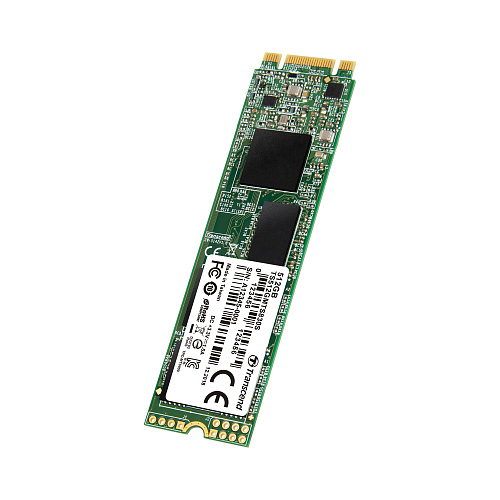Накопитель SSD Transcend SATA-III 512GB TS512GMTS830S 830S M.2 2280 1.33 DWPD