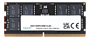 Оперативная память Apacer DDR5 16GB 4800MHz SO-DIMM (PC5-38400) CL40 1.1V (Retail) 2048*8 3 years (AS16GHB48CTBBGH/FS.16G2A.PTH)