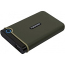 Жесткий диск Transcend Portable HDD 1Tb StoreJet TS1TSJ25M3G {USB 3.0, 2.5" Military Green}