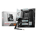 Материнская плата MSI B650M GAMING PLUS WIFI B650, AM5, 4*DDR5, 1*PCIEx16, 2*PCIEx1, 2*M.2, 2*TypeC, 3*USB3.2Gen2, 6*USB3.2Gen1, 4*USB2.0, 4*SATA3.0,