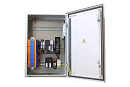 Уличный коммутатор OSNOVO OSP-46TB1(SW-60812/I) Уличный коммутатор с термостабилизацией и резервным питанием на базе уличной станции OSNOVO OSP-46TB1.
