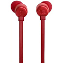 Наушники JBL Tune 310C, USB Type-C, внутриканальные, красный [jblt310cred]