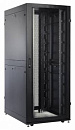 Шкаф серверный ЦМО (ШТК-СП-42.8.10-48АА-9005) напольный 42U 800x930мм пер.дв.перфор. задн.дв.перфор.2-хст. 2 бок.пан. 1350кг черный 690мм 180град. 195