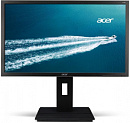 Монитор Acer 23.8" B246HYLBWMDPR черный IPS LED 5ms 16:9 DVI M/M матовая HAS Pivot 250cd 178гр/178гр 1920x1080 D-Sub DisplayPort FHD 6.25кг