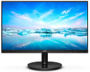 23,8" Philips 242V8LA 1920x1080 75Гц VA LED 16:9 4ms D-Sub HDMI DP Mega Infinity DCR 3000:1 178/178 250cd Tilt Speakers Black