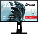 24,5" Iiyama G-MASTER GB2560HSU-B1 1920x1080@144Гц TN LED 16:9 1ms HDMI DP 2*USB2.0 80M:1 1000:1 170/160 400cd HAS Pivot Tilt Swivel Speakers Black