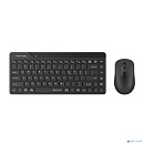 Комплект клавиатура+мышь беспров. A4TECH Fstyler FG2200 Air2 black (USB, slim) (FG2200 AIR2 BLACK)