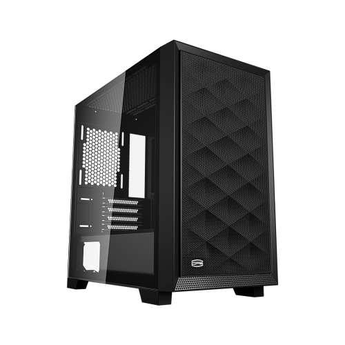 Корпус для компьютера PCCOOLER mATX C3D310 BK