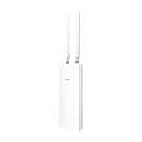 Маршрутизатор CUDY AC1200 Outdoor Wi-Fi Repeater, Access Point, 867Mbps at 5GHz + 300Mbps at 2.4GHz, 1 x 100Mbps RJ45, 2 Detachable Antennas, 24V pass