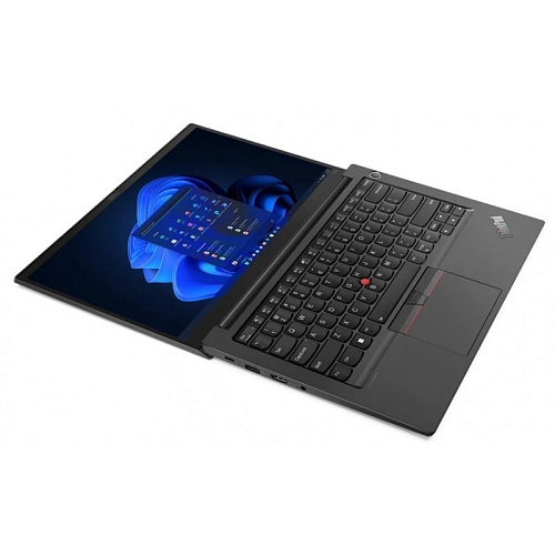 Lenovo ThinkPad E14 G4 [21E30072CD] (КЛАВ.РУС.ГРАВ.) Black 14" {FHD IPS 100sRGB 300nits AG i7-1260P/16GB/512GB SSD/W11H rus}
