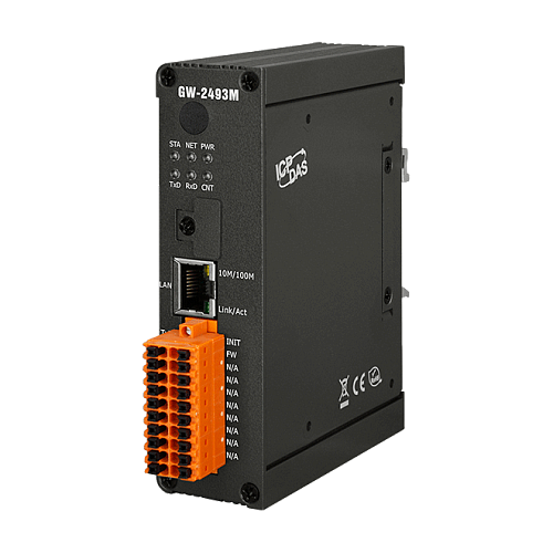 Преобразователь BACnet/IP в Modbus TCP