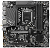 Материнская плата MSI PRO B760M-A WIFI Soc-1700 Intel B760 4xDDR5 mATX AC`97 8ch(7.1) 2.5Gg+HDMI+DP