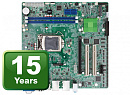 Промышленная материнская плата IMB-H110, форм-фактор mATX, сокет Intel LGA 1151, до 64Гб DDR4 - 2133, VGA/DVI-I/LVDS, 2x GbE LAN, 12x COM, 12x USB, 4x