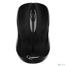 Gembird MUSW-325 Black USB {Мышь беспроводная, 2кнопоки+колесо-кнопка, 2.4ГГц, 1000 dpi}