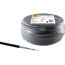 TDM SQ0118-0919 Провод ПВСмб 2х1,5 (100м), черный Народный