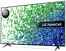 Телевизор LED LG 75" 75NANO806PA NanoCell черный Ultra HD 60Hz DVB-T DVB-T2 DVB-C DVB-S DVB-S2 USB WiFi Smart TV (RUS)