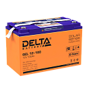 Аккумуляторная батарея Delta Аккумуляторная батарея для ИБП GEL 12-100 (12V/100Ah) (незначительное повреждение коробки)