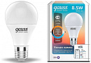 Умная лампа Gauss IoT Smart Home E27 8.5Вт 806lm Wi-Fi (упак.:1шт) (1130112)