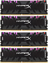 Память оперативная Kingston 32GB 3000MHz DDR4 CL15 DIMM (Kit of 4) XMP HyperX Predator RGB