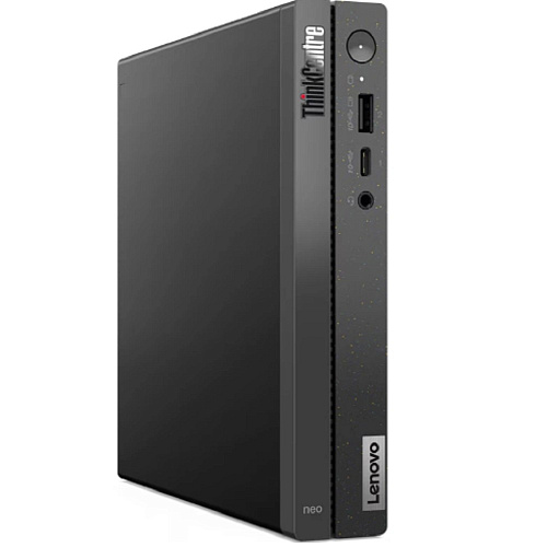 Lenovo ThinkCentre Neo 50q G4 Tiny [12LN003KUM] (КЛАВ.РУС.ГРАВ.) black {i3-1215U/8Gb/256Gb SSD/VESA/DOS/k+m.rus}