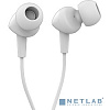 JBL C100SIUWHT наушники вкладыши, белый, проводные Mini jack 3.5 mm