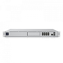 UBIQUITI UDM-SE Маршрутизатор, 1*10G SFP+, 8*GbE RJ45 LAN ports(2) PoE+,(6) PoE, 1*10G SFP+,1*2.5 GbE RJ45 WAN ports, 1*3.5" NVR HDD Слот